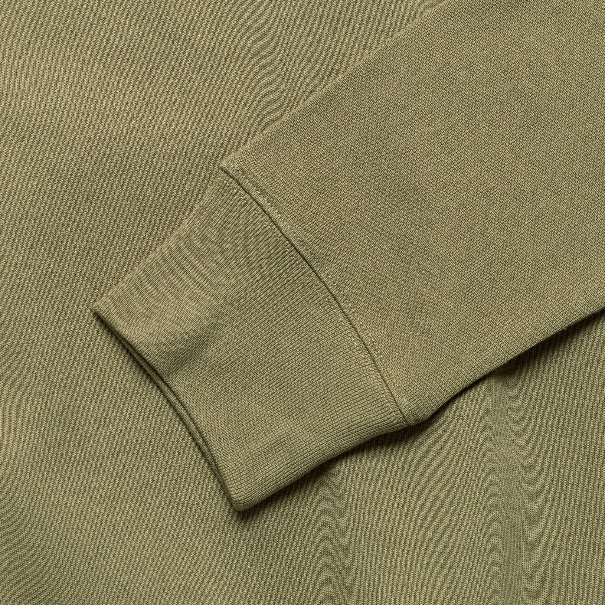 Casual Hoodie Style running suitable Standard Sweatshirt - Moss Green