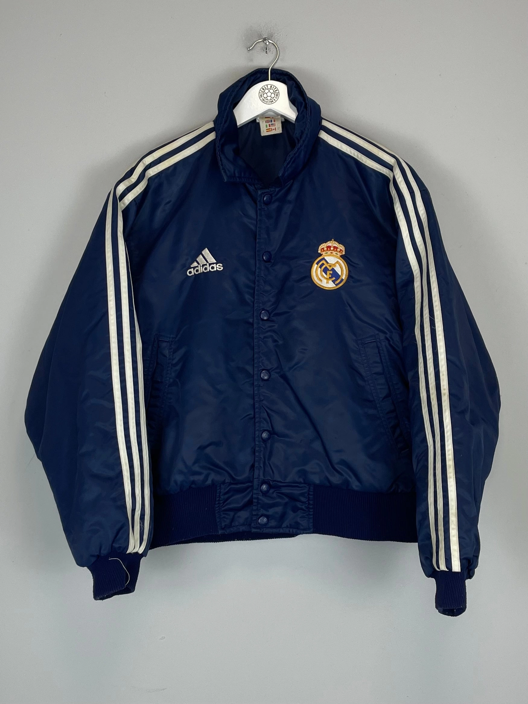outdoor adventurer 1999/00 REAL MADRID PRESENTATION JACKET (S) ADIDAS