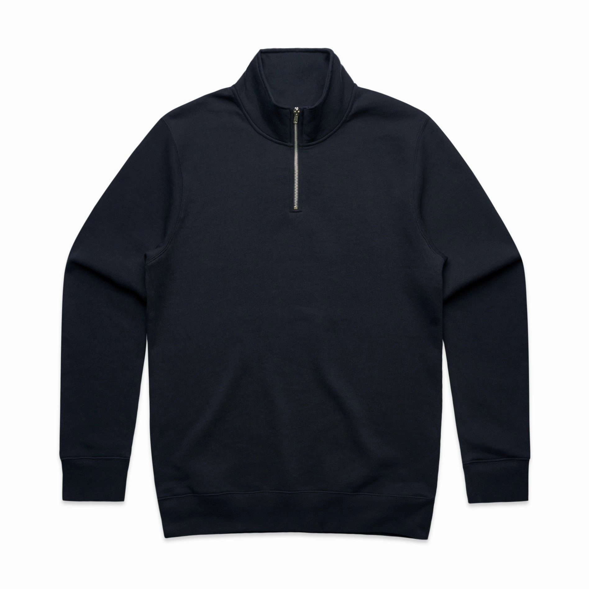 product eyewear protection Stencil Half Zip Crew | NAVY