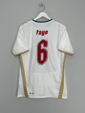2008/10 SENEGAL FAYE #6 HOME SHIRT (M) PUMA subtle style Training Look