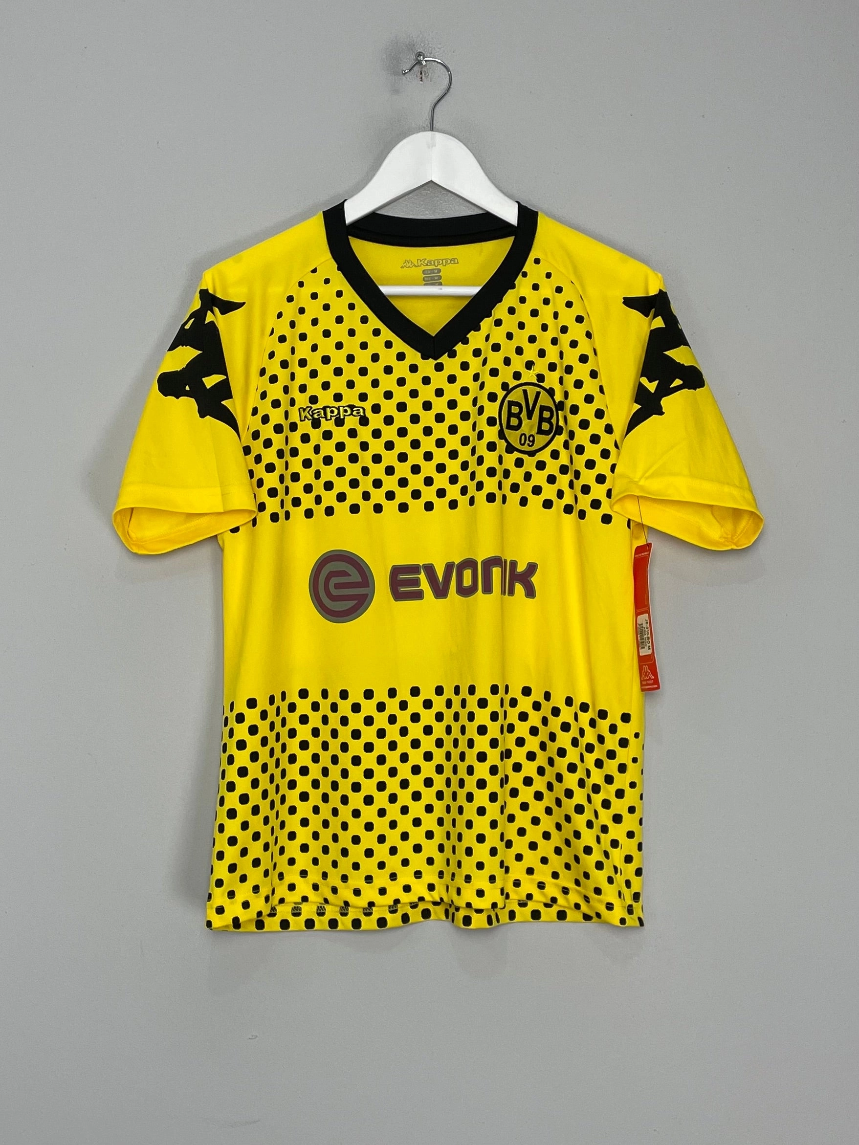 Dynamic Performance 2011/12 DORTMUND *BNWT* HOME SHIRT (M) KAPPA