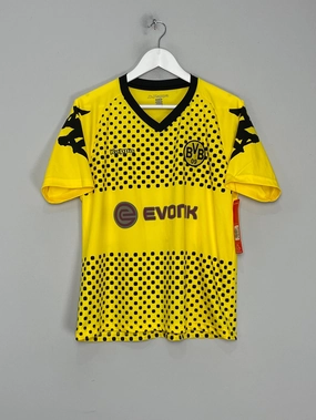 Dynamic Performance 2011/12 DORTMUND *BNWT* HOME SHIRT (M) KAPPA