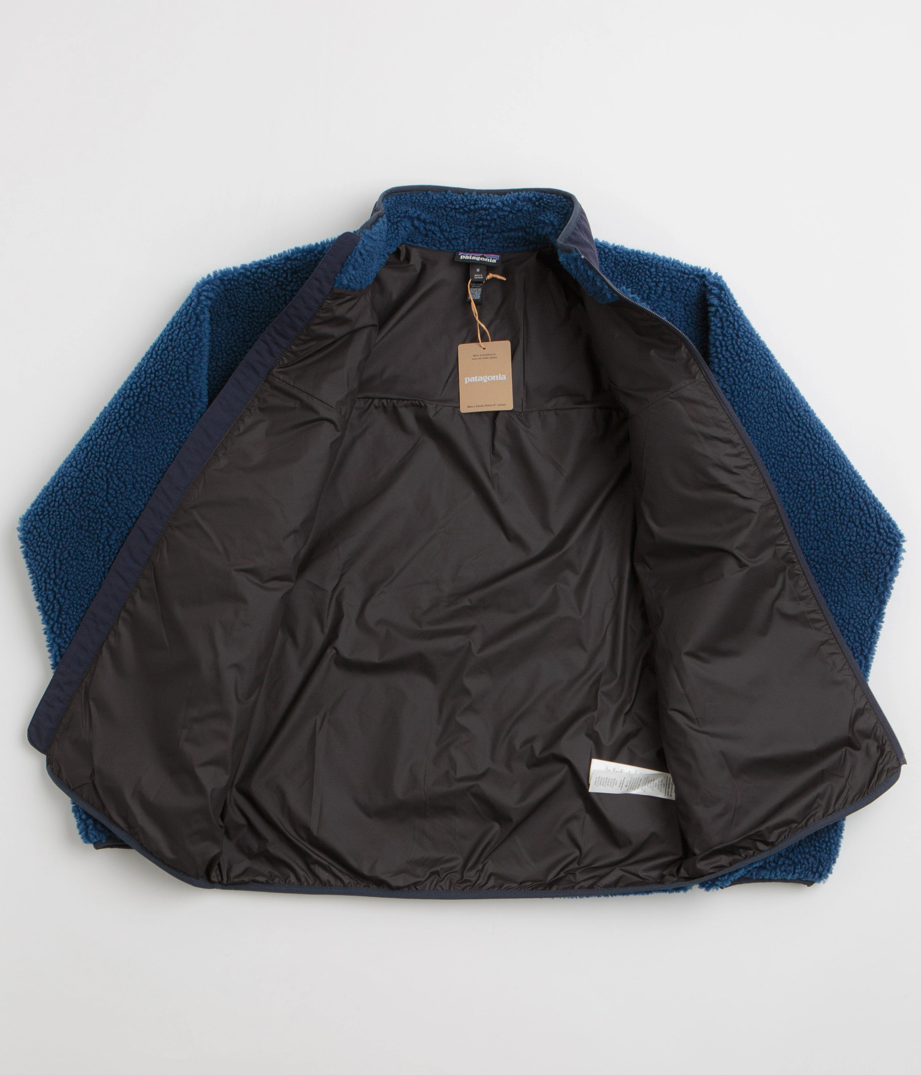 Sport Gear Patagonia Classic Retro-X Jacket - Clement Blue