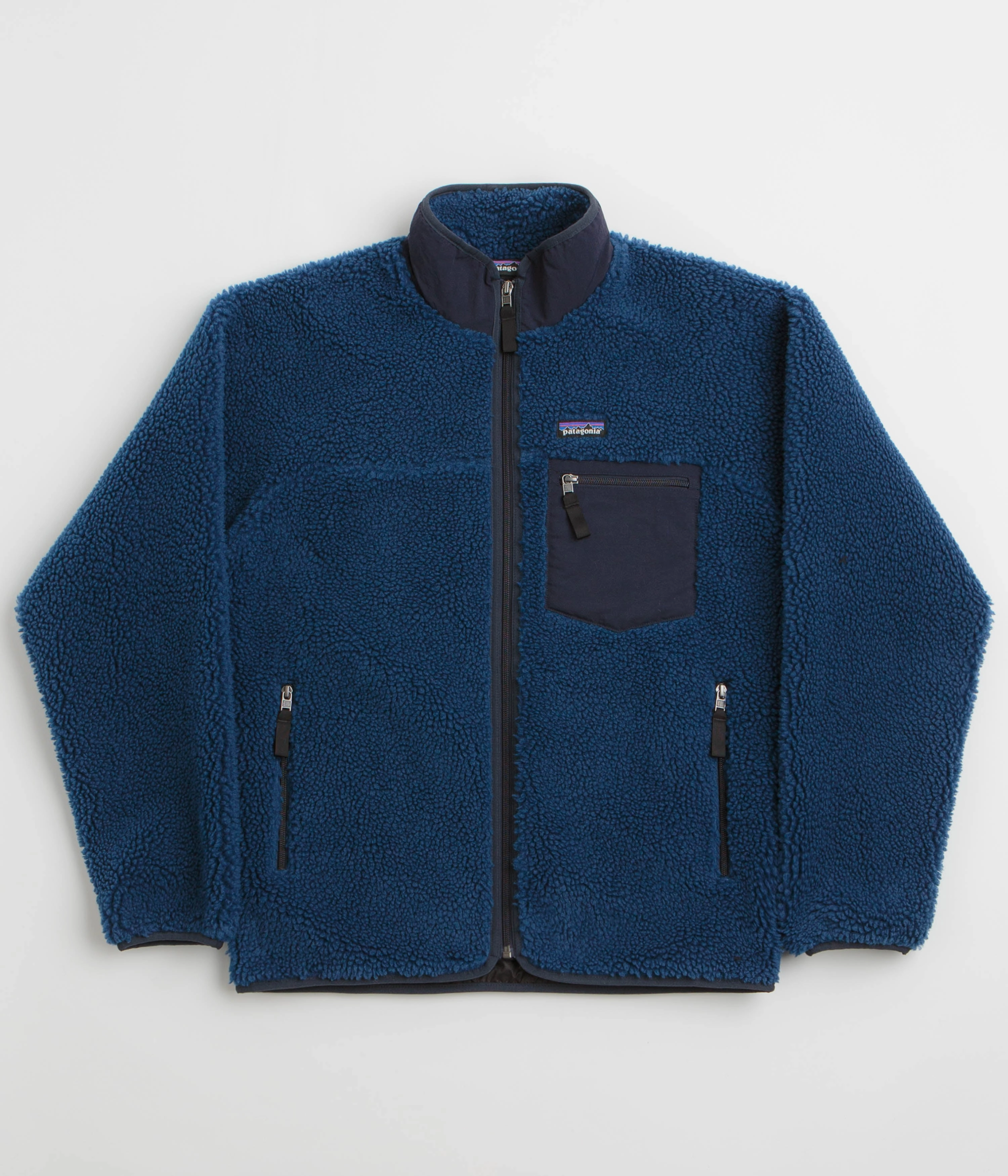 Patagonia Classic Retro-X Jacket - Clement Blue Wind Layer