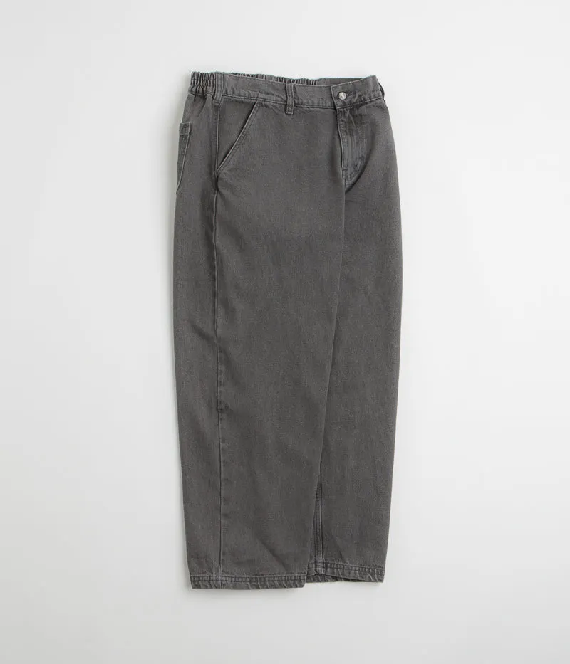Poetic Collective Poet Denim Pants - Grey Wash Moisture Wicking Technology