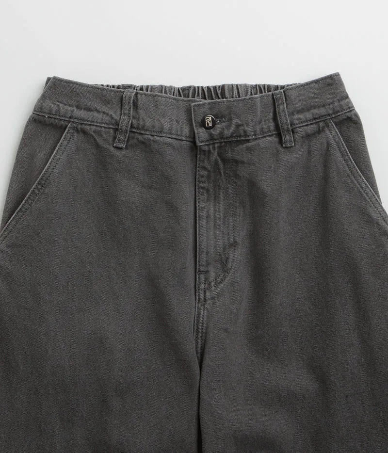 Poetic Collective Poet Denim Pants - Grey Wash Nature Lover Shopping Day Everyday