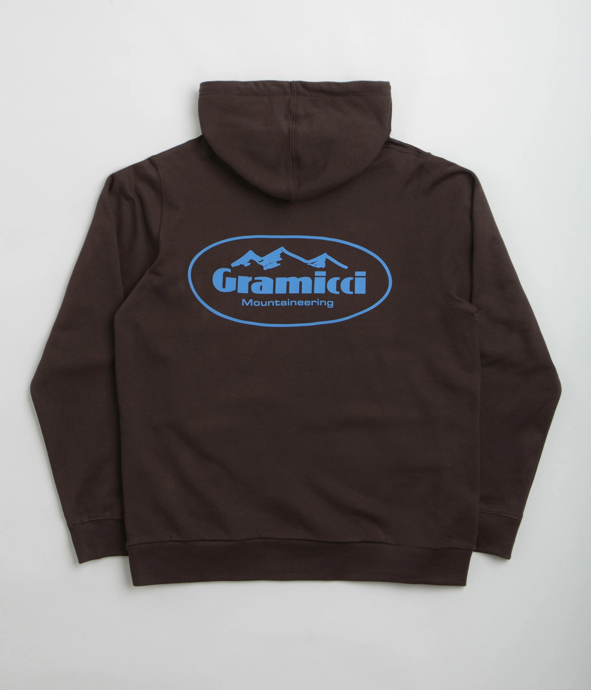 Gramicci Mountaineering Hoodie - Dark Brown Rhino like