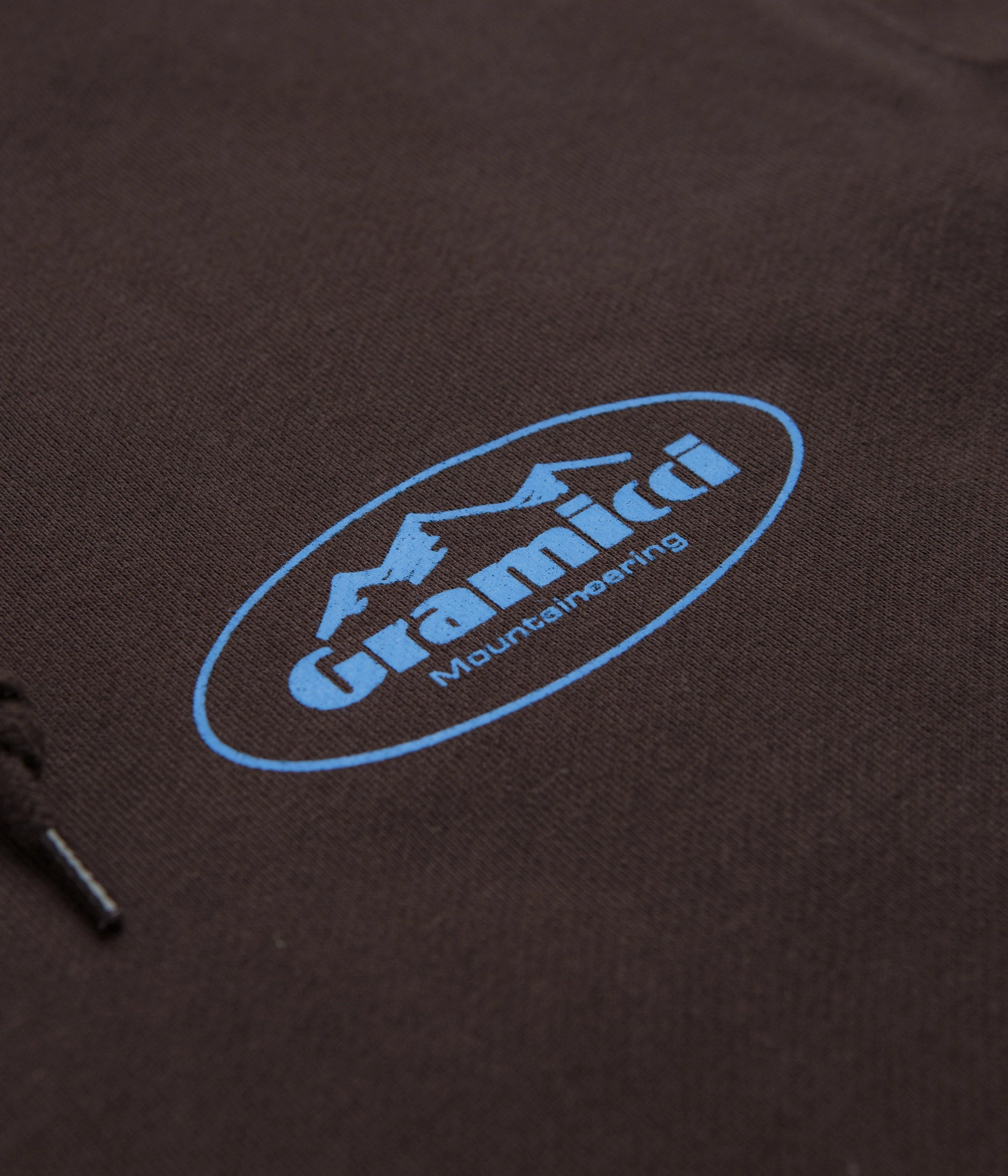 Gramicci Mountaineering Hoodie - Dark Brown Eland like
