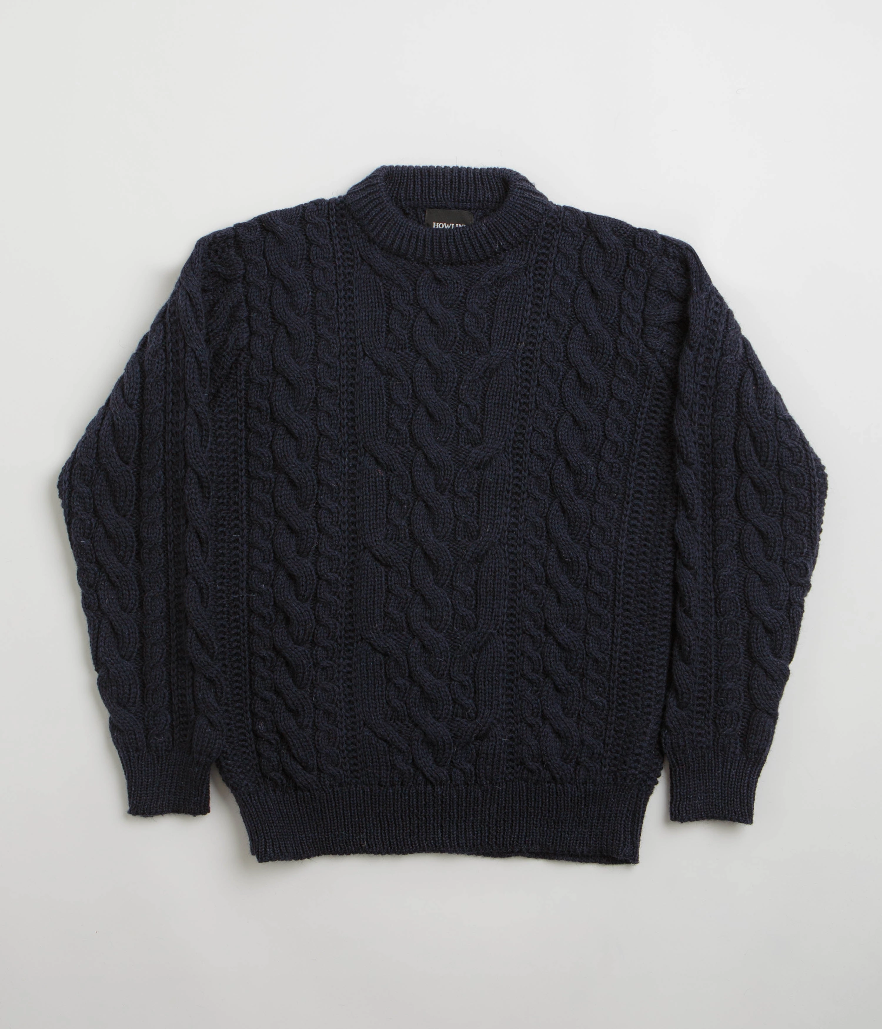 Howlin' Forbidden Dreams Sweatshirt - Navy Velvet Cuffed Sleeves