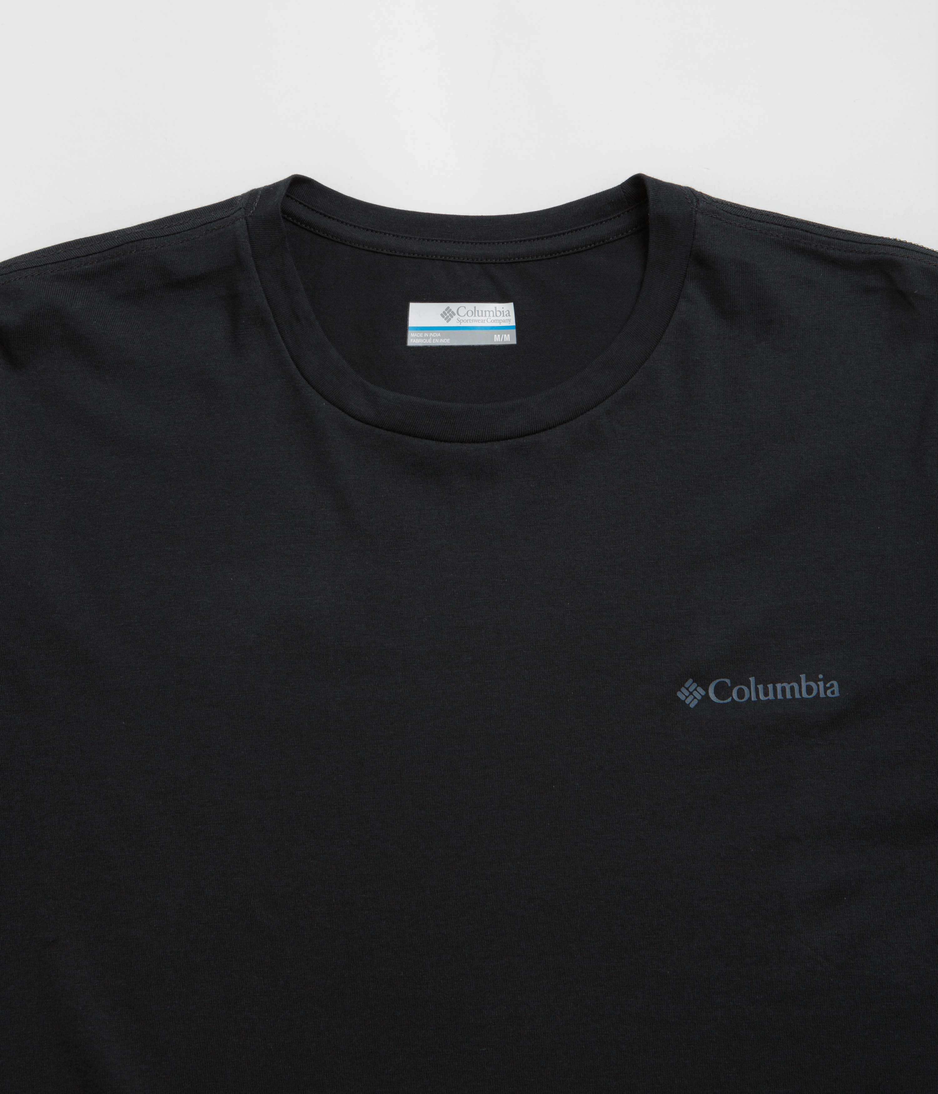 Columbia Rapid Ridge Back Graphic II T-Shirt - Black / Heavenly Horizons Functional Style
