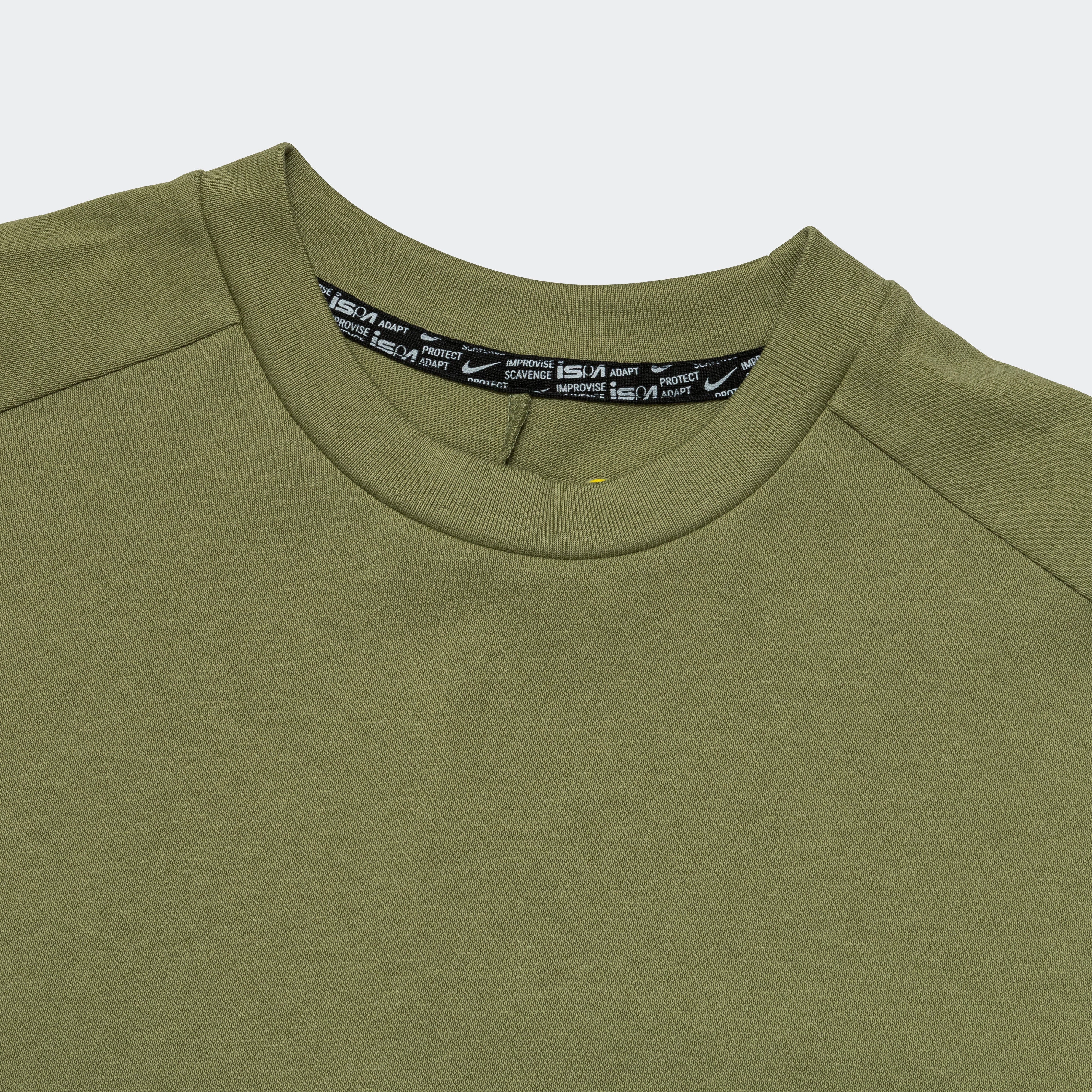 ISPA SS Tee - Alligator/Ghost Green Everyday Trend Casual Layering