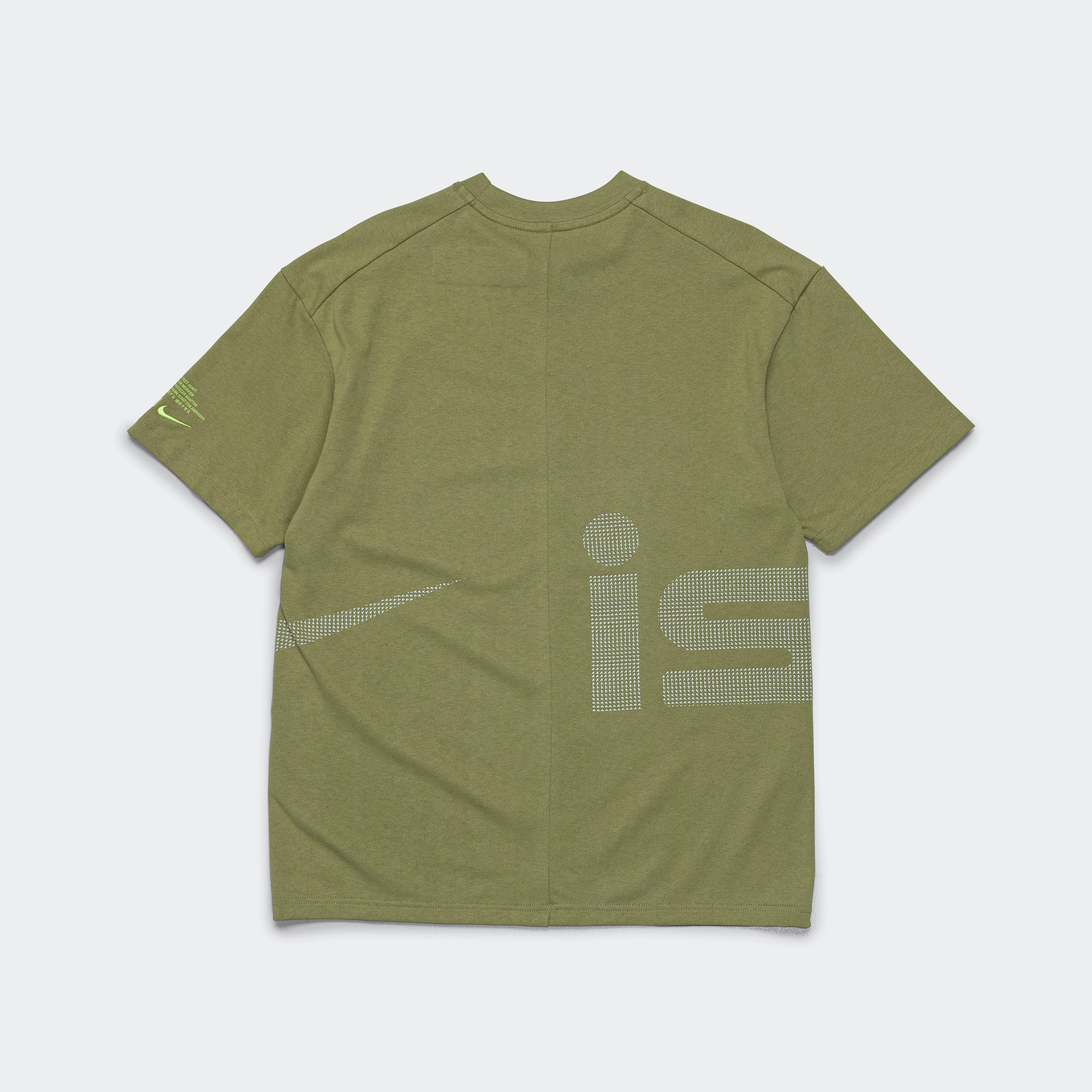 ISPA SS Tee - Alligator/Ghost Green Outdoor Style Trend Casual Fit