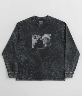 Classic Chic Athletic Fit Polar Pride Long Sleeve T-Shirt - Black