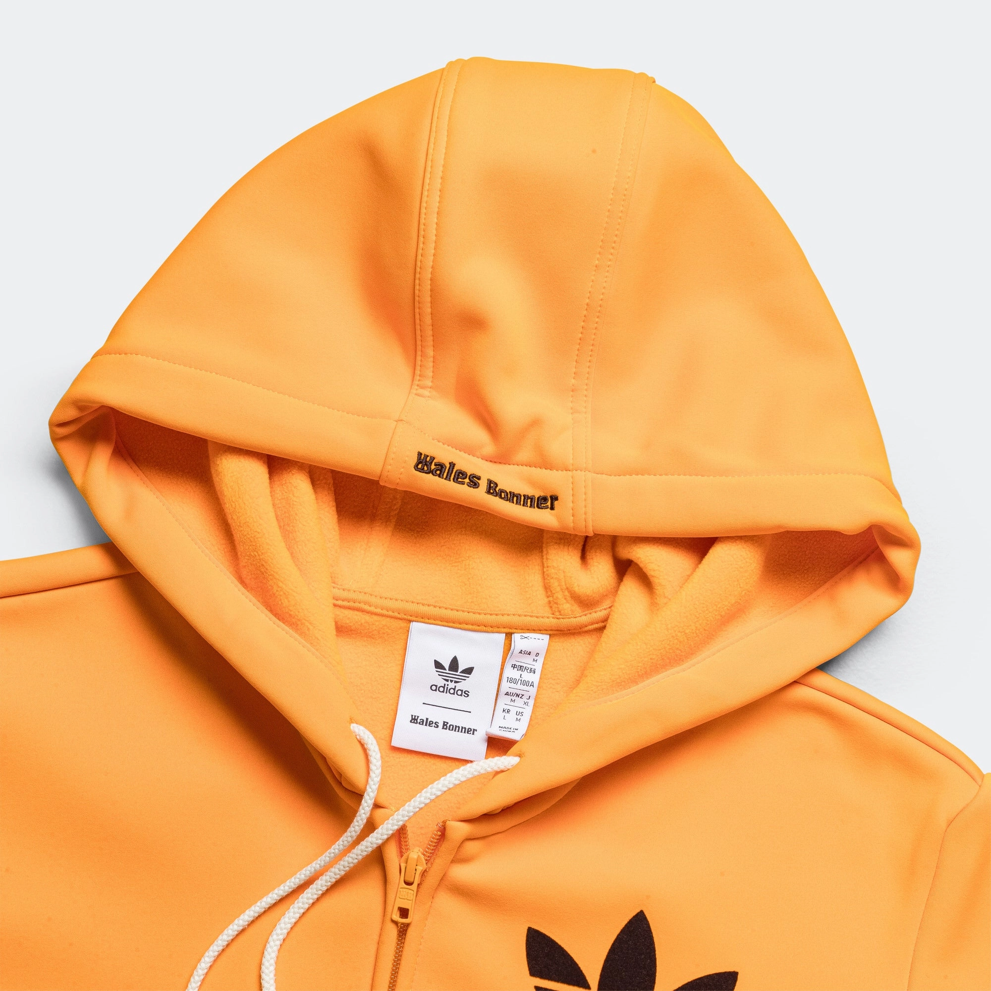 Sporty Fit Track Hoody x Wales Bonner - EQT Orange
