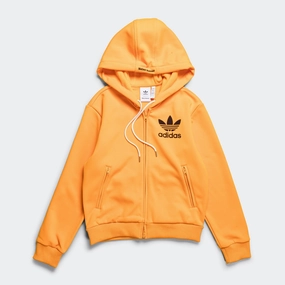 Track Hoody x Wales Bonner - EQT Orange Athletic Plus Fit