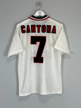 Movement Support All-Purpose Gear 1996/97 MANCHESTER UNITED CANTONA #7 AWAY SHIRT (M) UMBRO