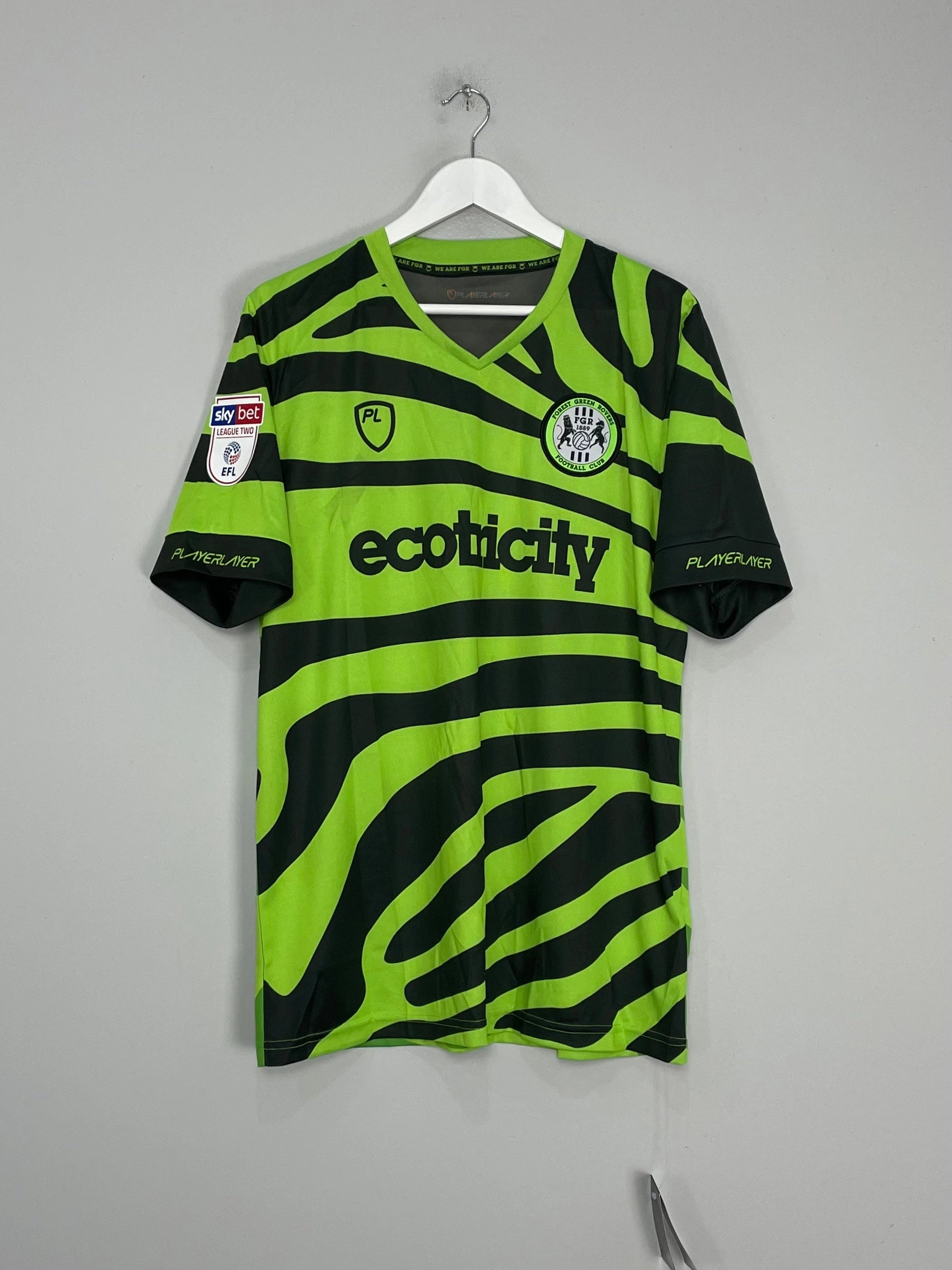2019/20 FOREST GREEN ROVERS *BNWT* HOME SHIRT (L) PL Vivid Pattern