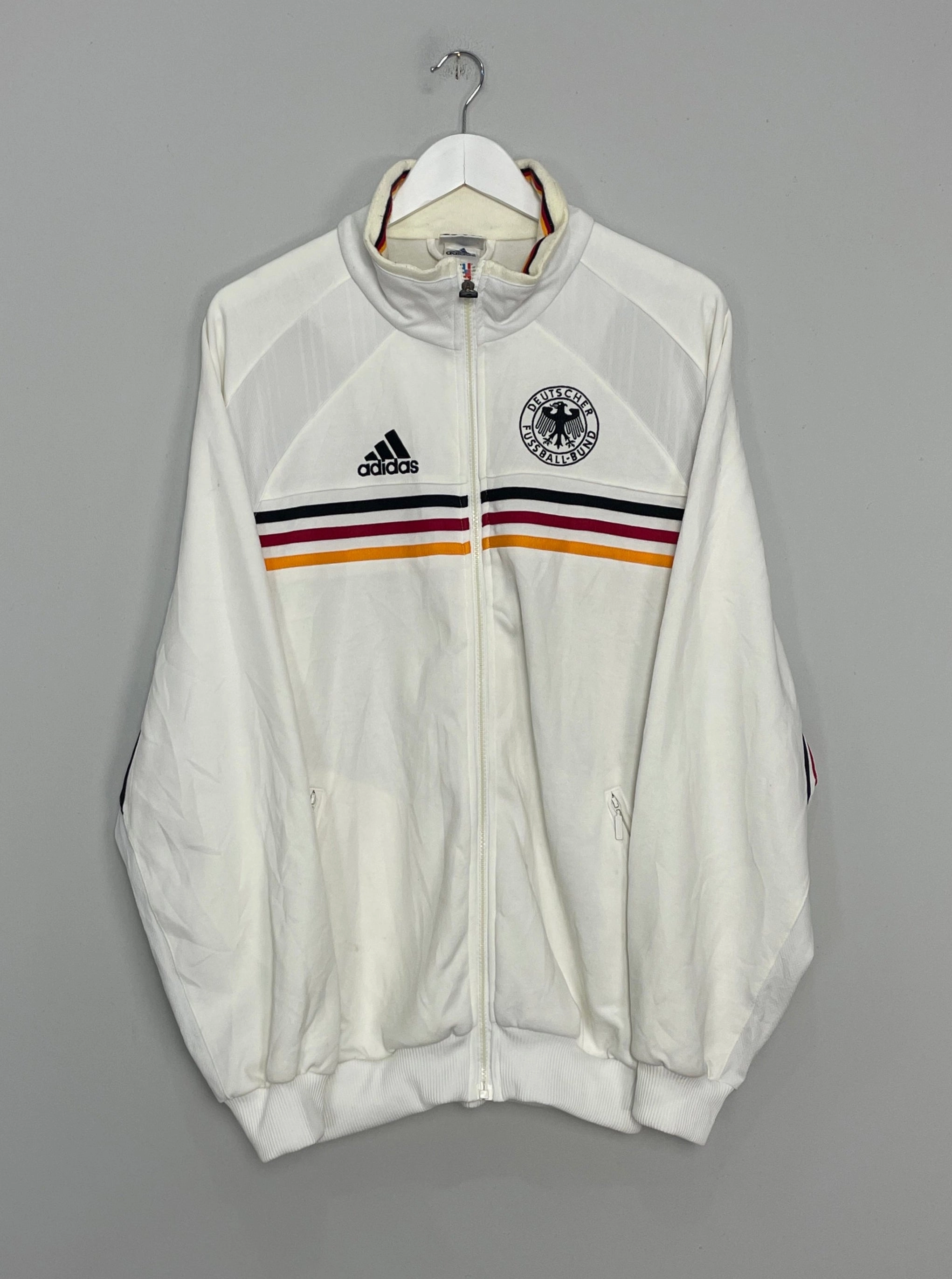 product bag functionality Sporty essentials 1998/00 GERMANY TRAINING JACKET (XL) ADIDAS