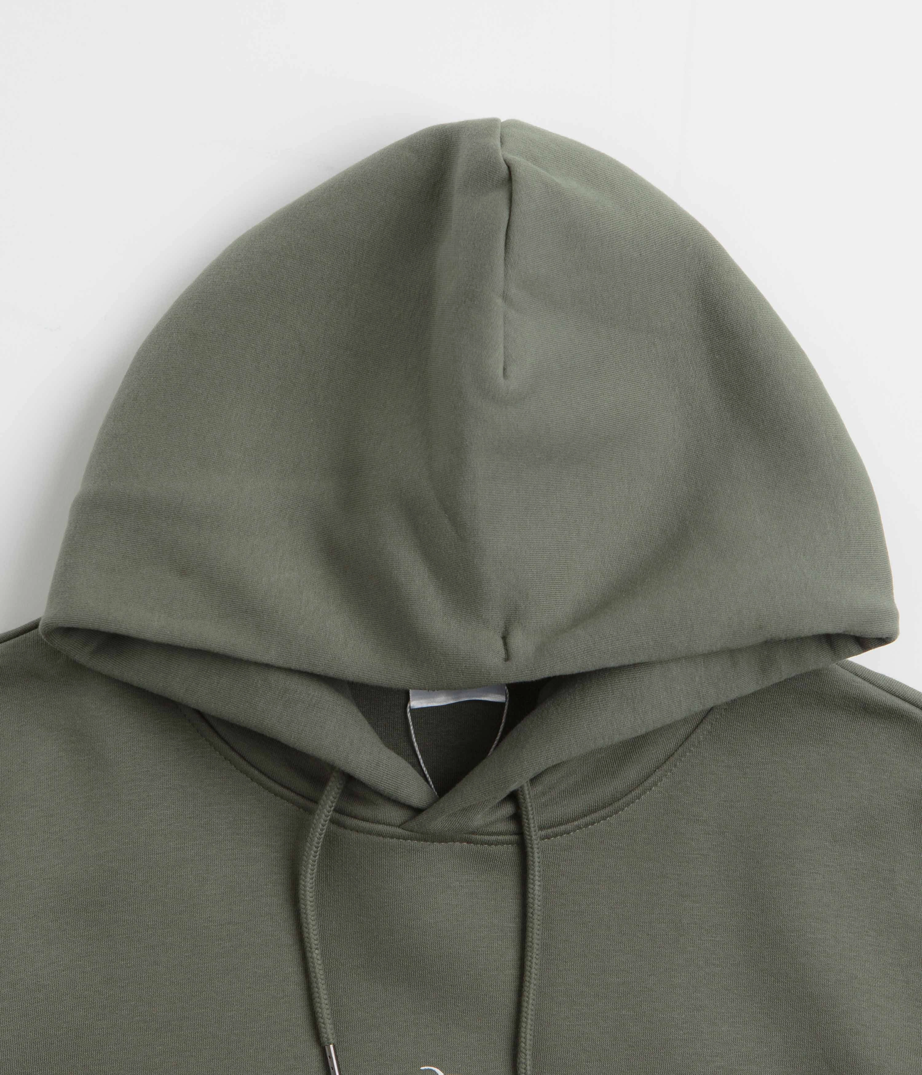 Poetic Collective Tribal Hoodie - Khaki Modern Street meeting look