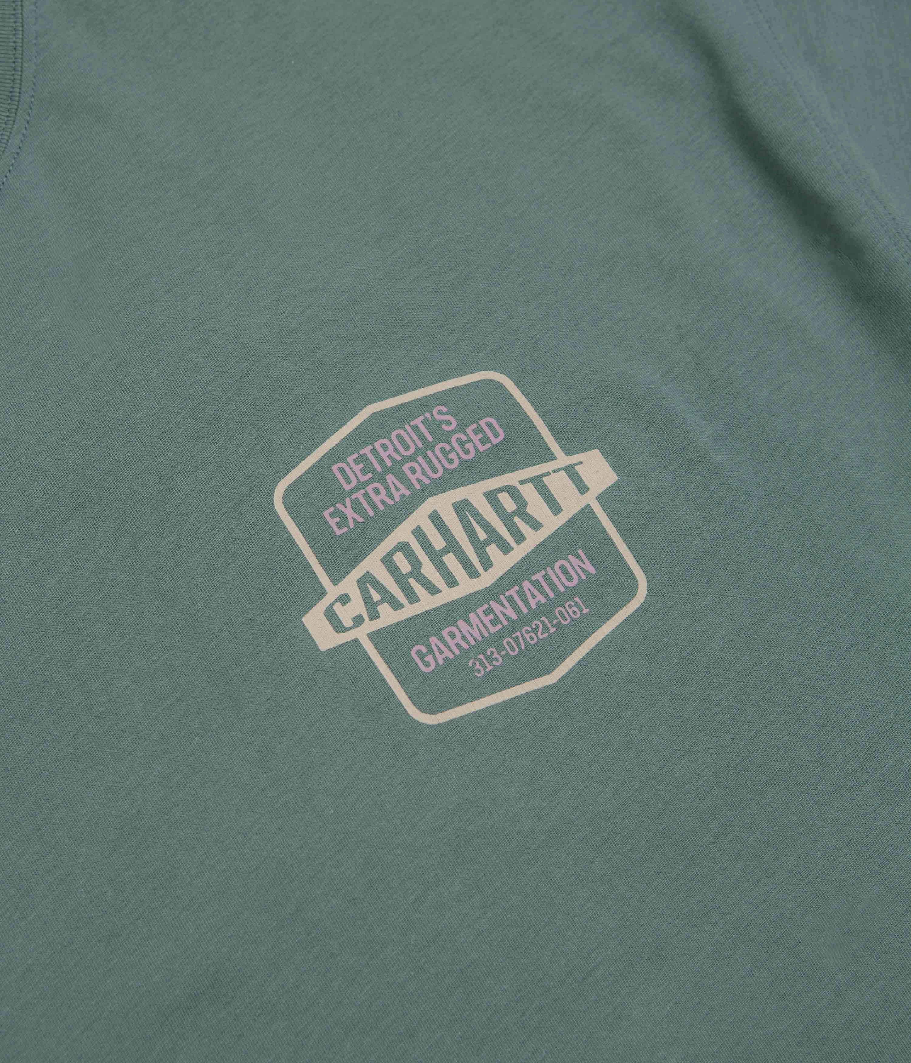 Carhartt Networks T-Shirt - Silver Pine Job Interview