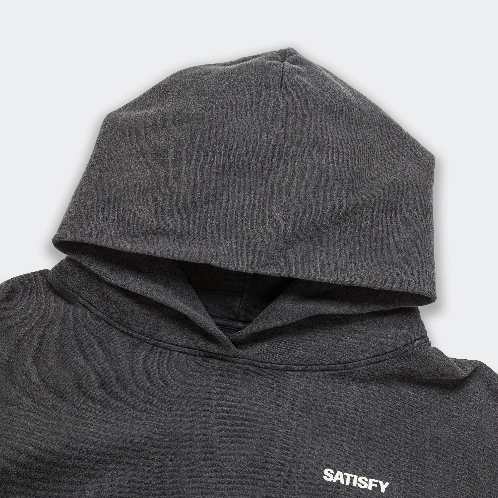 Effortless Comfort Smart Casual SoftCell Hoodie - Aged Black