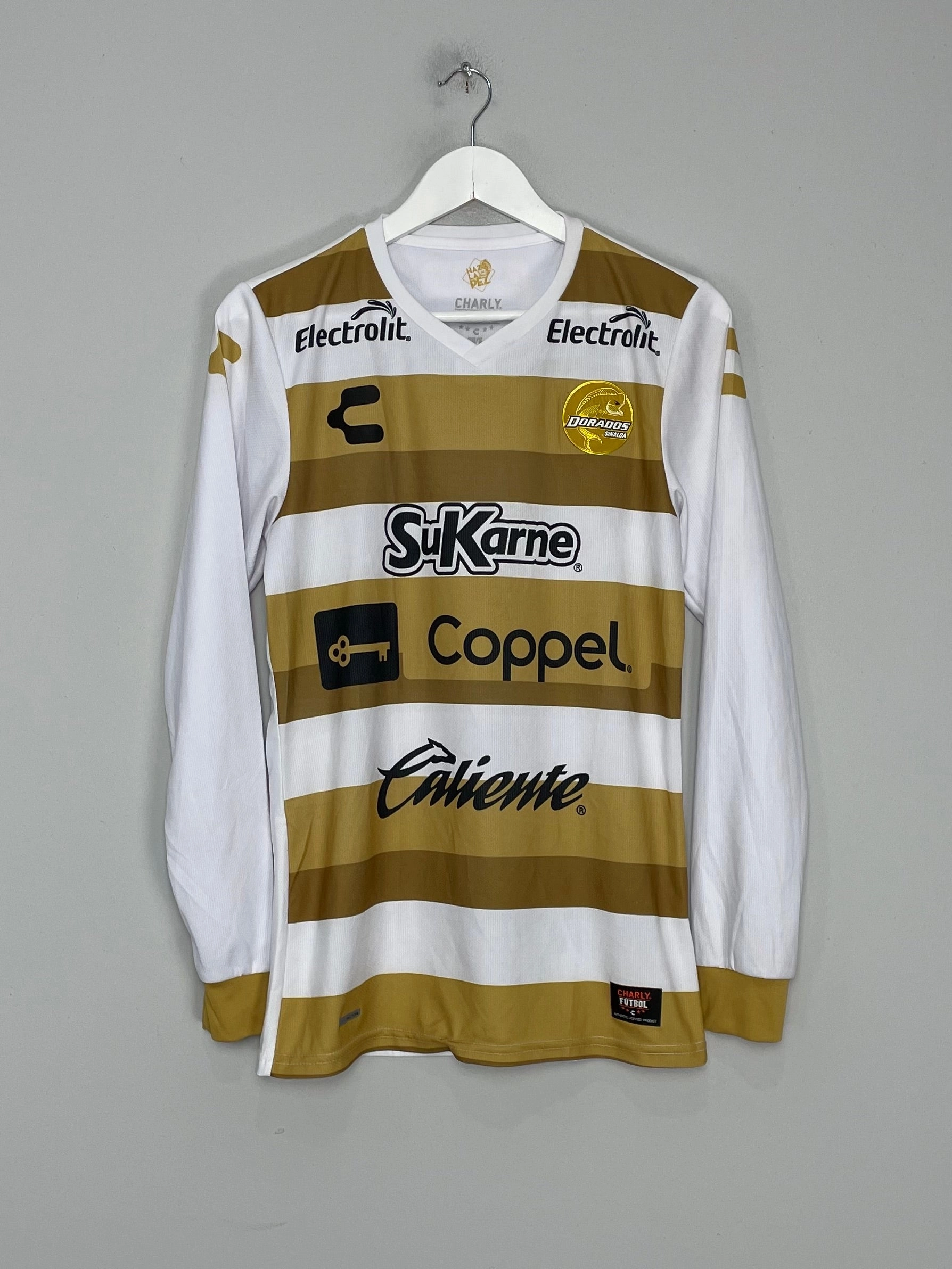2017/18 DORADOS DE SINALOA L/S HOME SHIRT (S) CHARLY subtle style