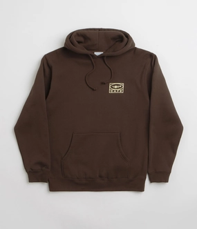 Skateboard Cafe 45 Hoodie - Coffee Low Profile Branding Dragonfly like