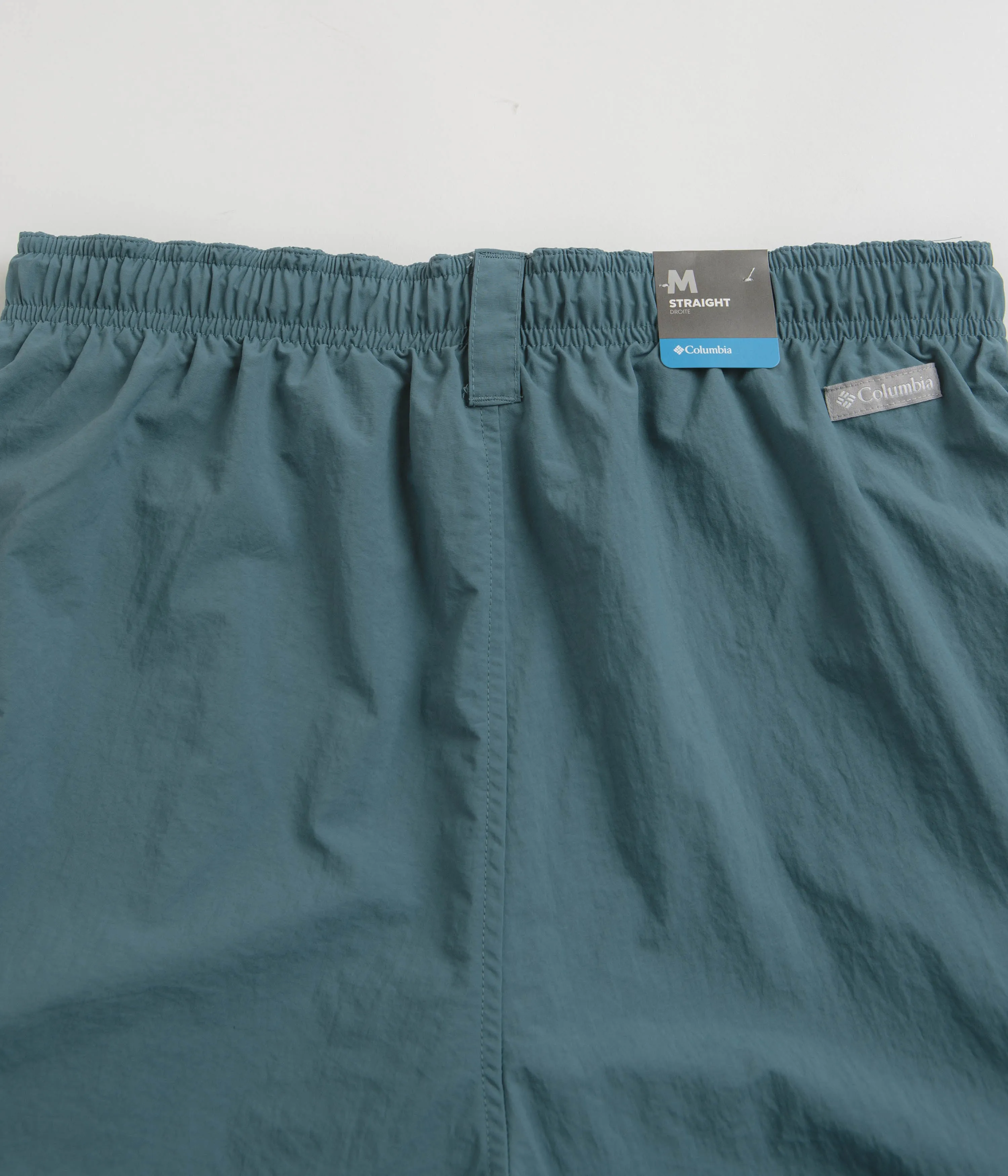 fresh start Lightweight Construction Columbia Summerdry Brief 9" Shorts - Cloudburst / Apricot Fizz