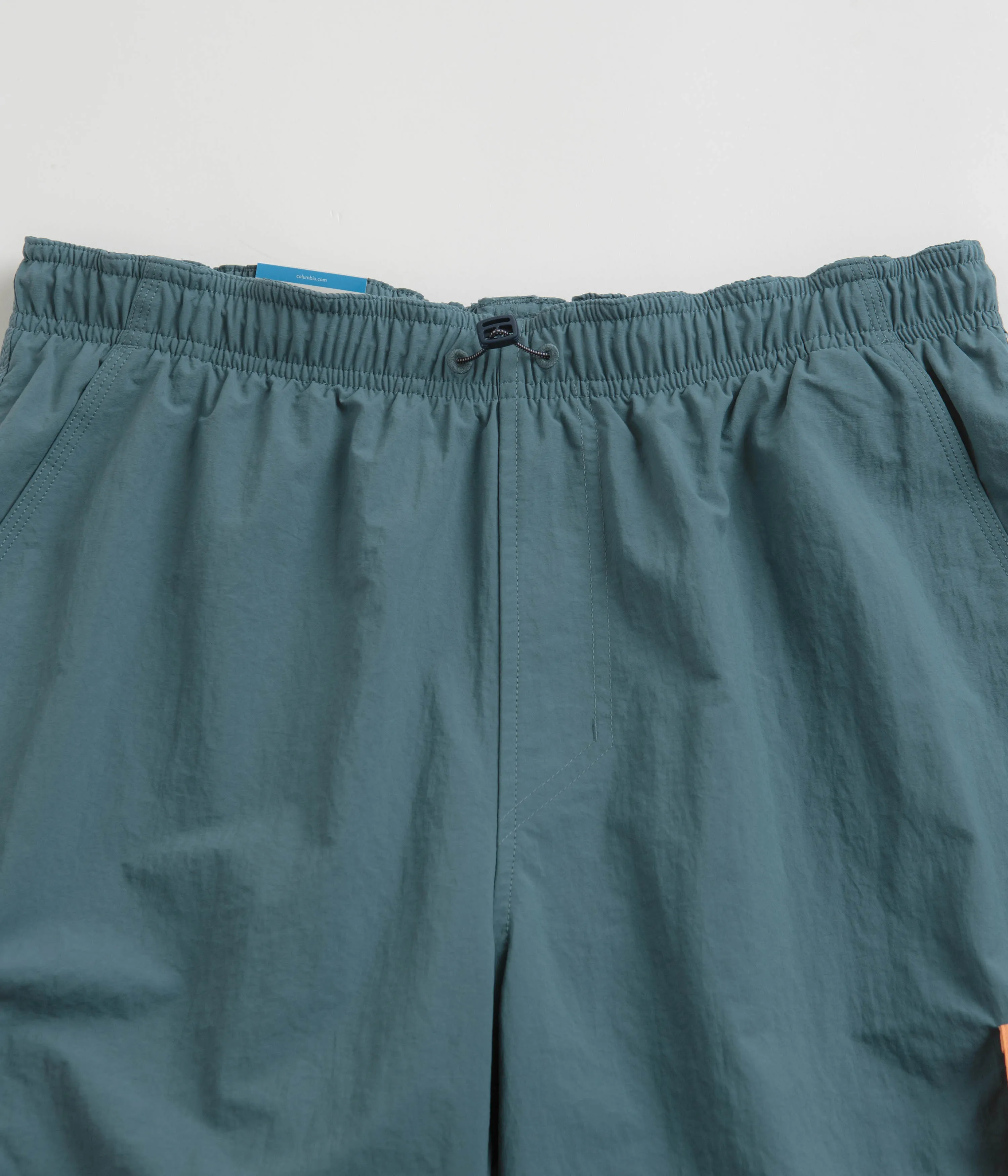 quick dry Columbia Summerdry Brief 9" Shorts - Cloudburst / Apricot Fizz