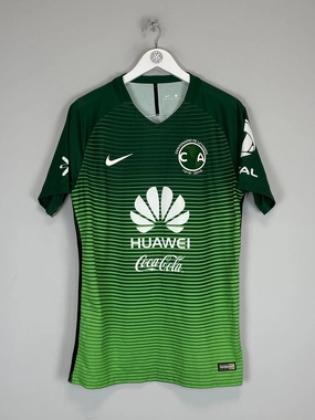 2016/17 CLUB AMERICA *AUTHENTIC* THIRD SHIRT (L) NIKE Action Gear Reinforced Shoulder Seams