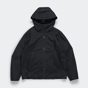 Diode Jacket - Black ErgonomicSleeveCut Detachable Layer
