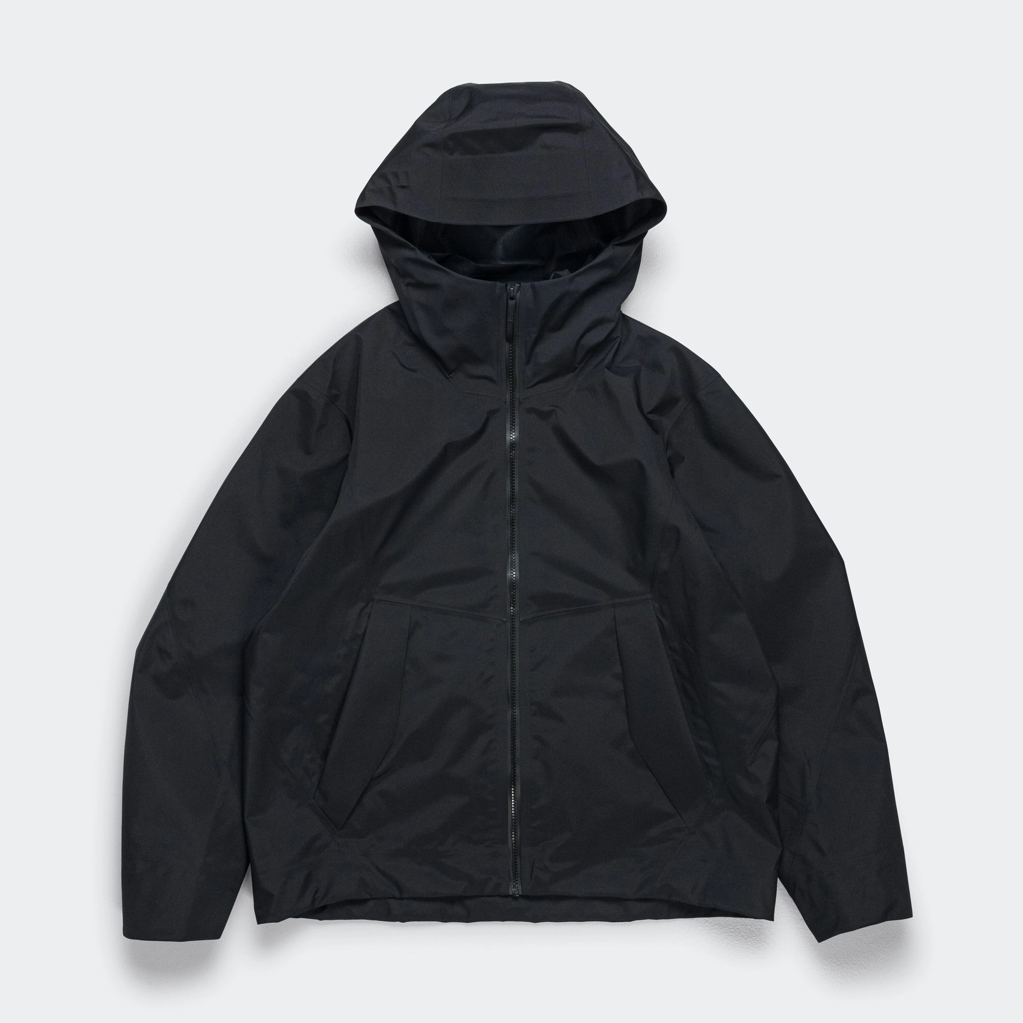 Diode Jacket - Black ErgonomicSleeveCut Detachable Layer