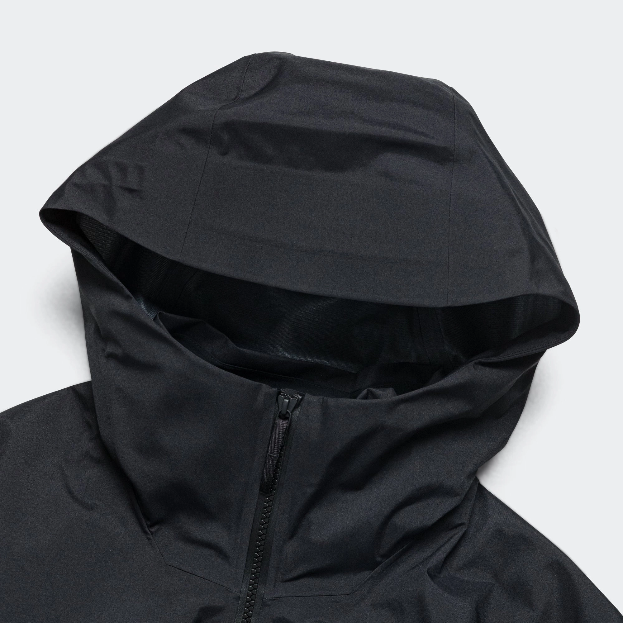 Diode Jacket - Black RubberizedButtonClosures