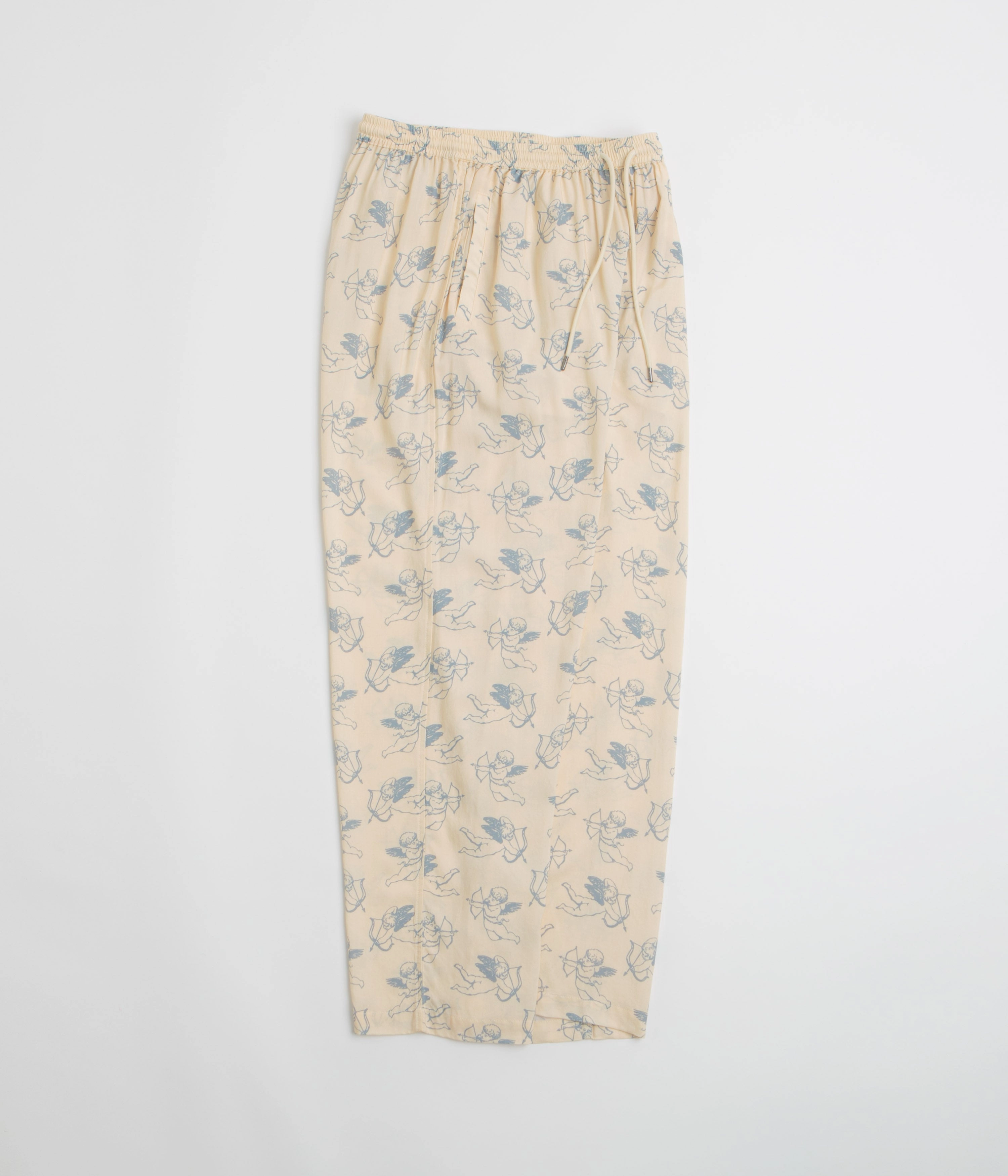 Helas Angels Pyjama Pants - Beige Premium Look Reflective Trim Options