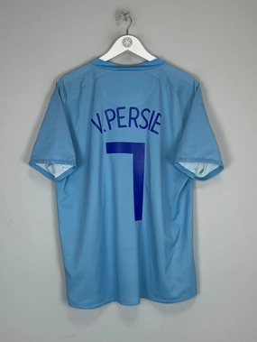 2008/10 NETHERLANDS V.PERSIE #7 AWAY SHIRT (L) NIKE Multi Panel Construction