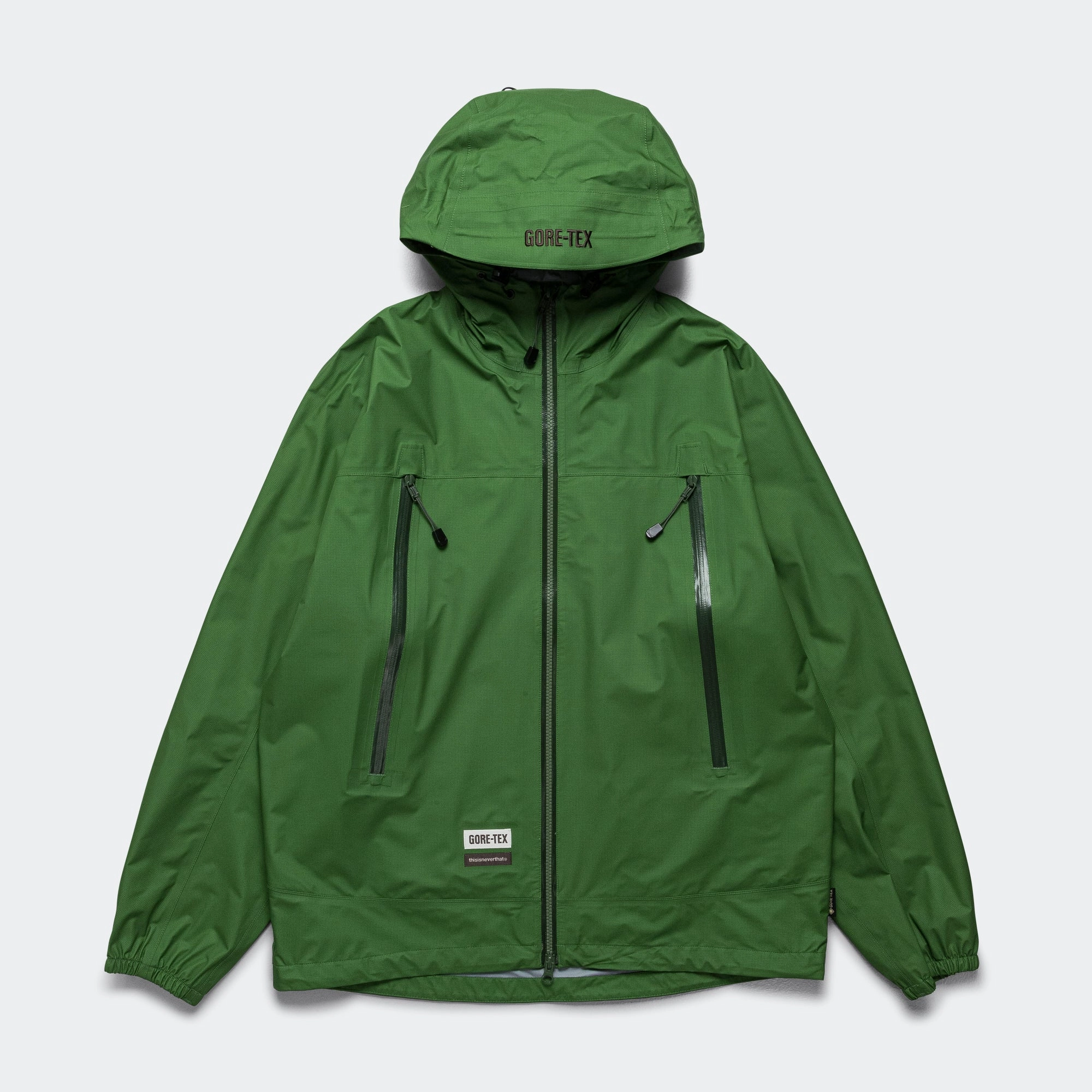 CompressionPackableFabric LightweightInsulation GORE-TEX 3L Lightweight Jacket - Light Green