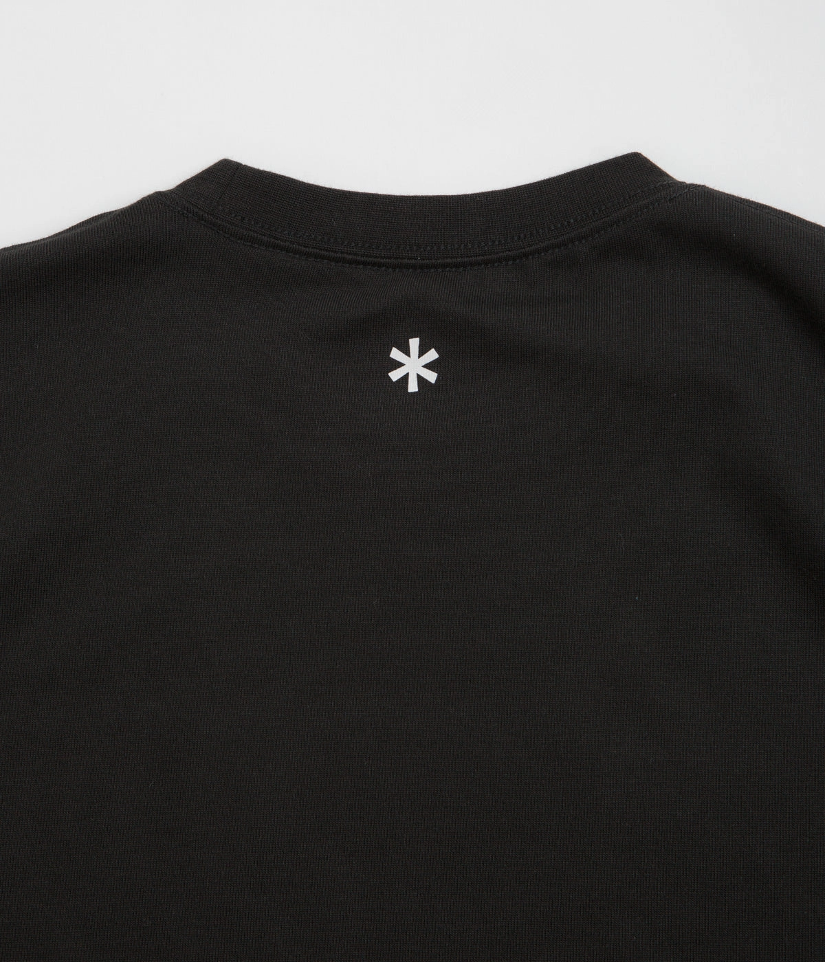 Casual Outfit Odor Control Finish Snow Peak NSD Square Logo T-Shirt - Black