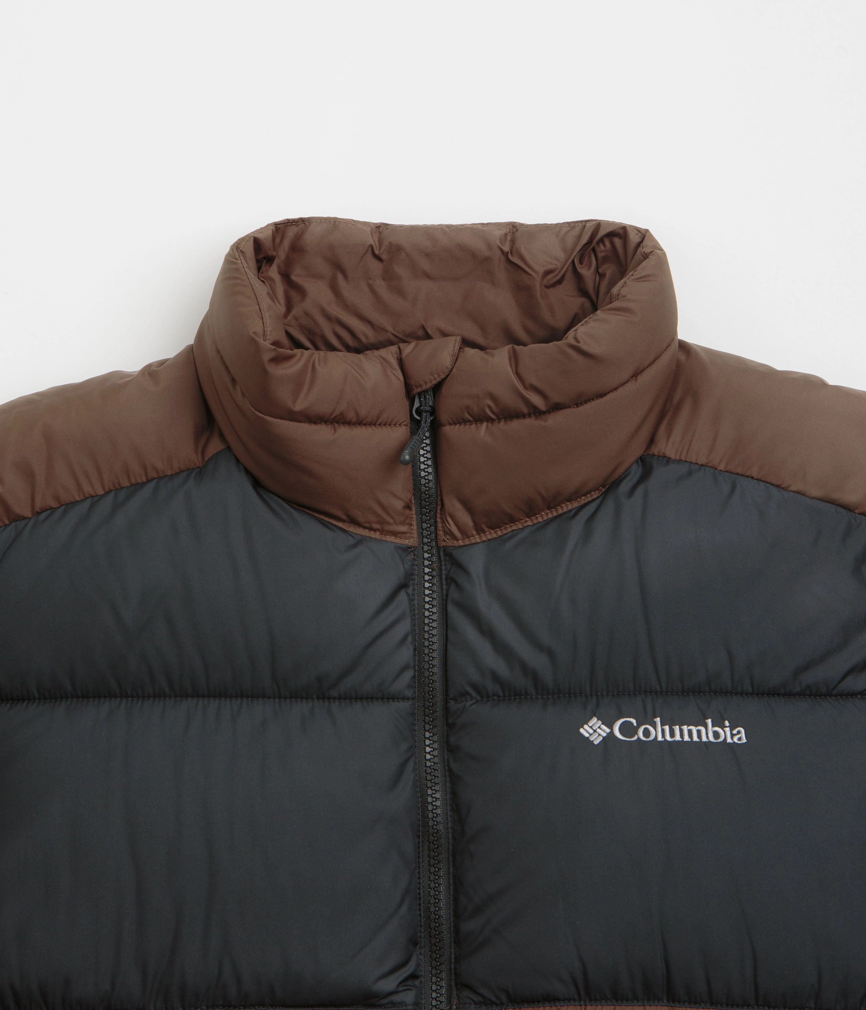 Sport Influence Waterproof Protection Columbia Pike Lake II Jacket - Tobacco / Black