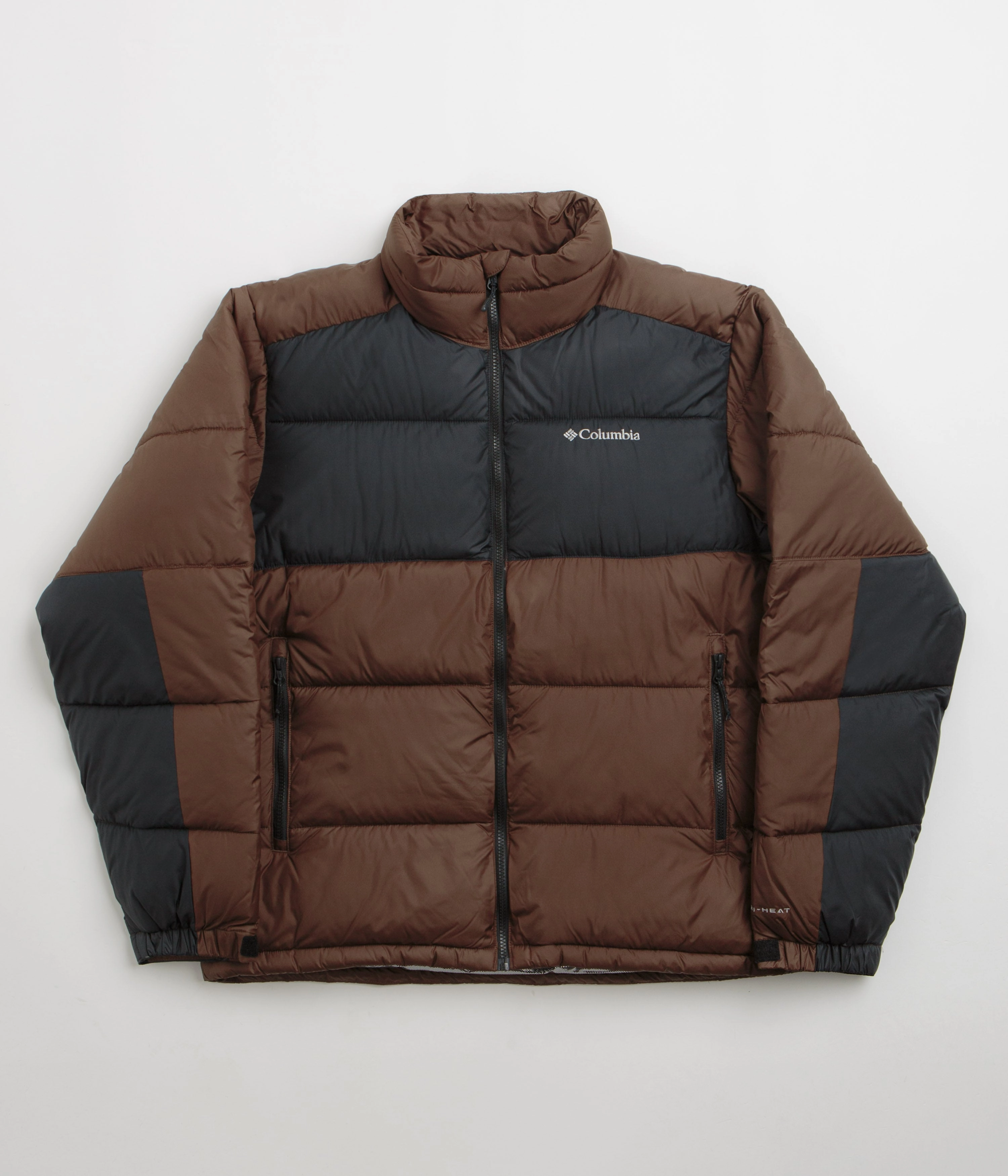 Recommend Consciousness Columbia Pike Lake II Jacket - Tobacco / Black