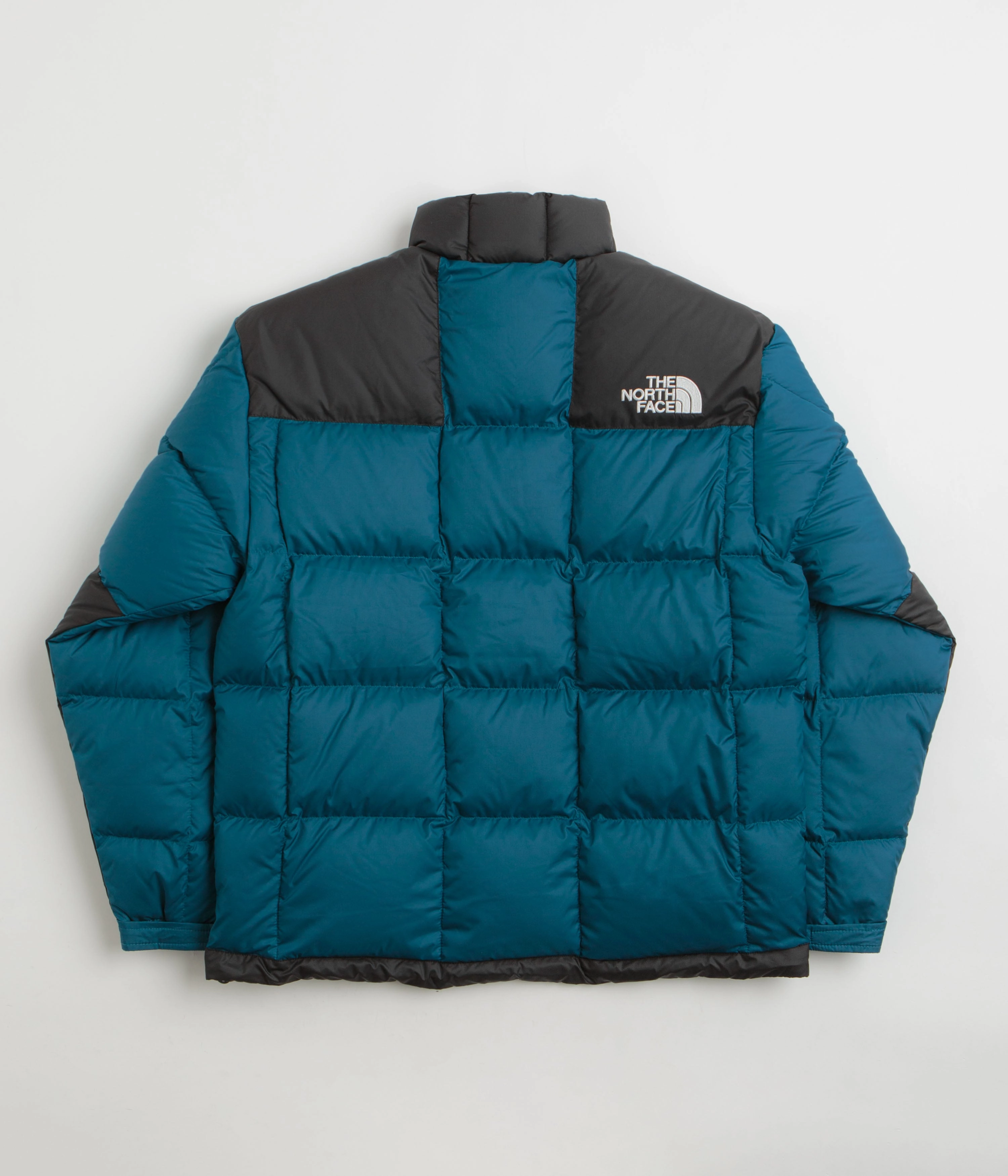 NonRestrictive Armholes Modern The North Face Lhotse Jacket - Mineral Ink
