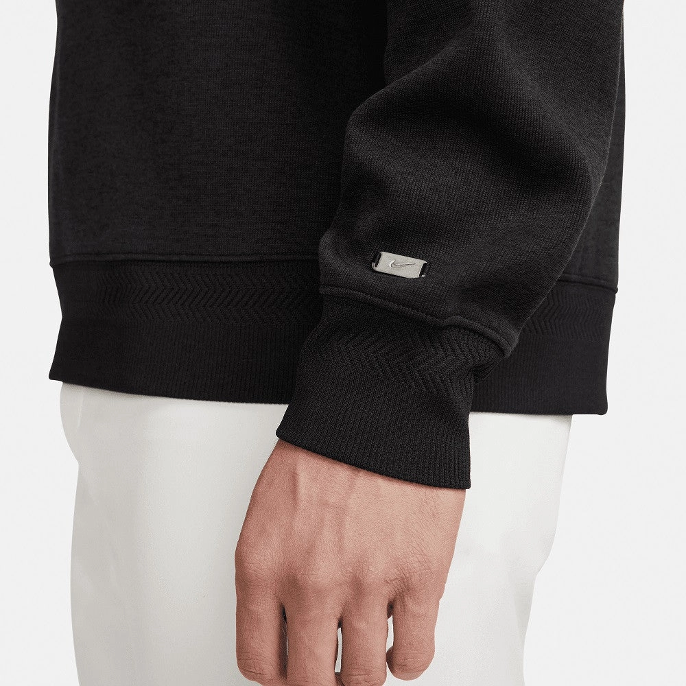 Urban Street Style Coyote like Nike Dri-FIT Player Hoodie | BLACK