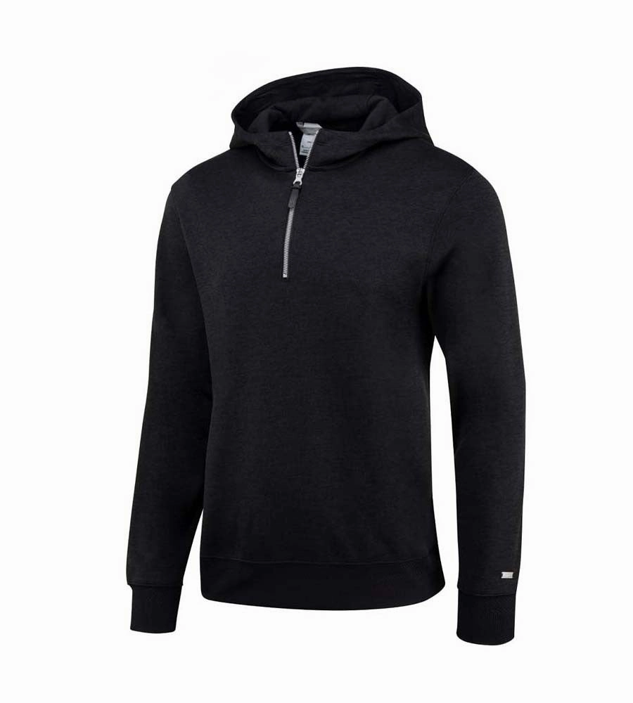 Turtle like Minimalist Design Nike Dri-FIT Player Hoodie | BLACK
