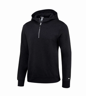 Turtle like Minimalist Design Nike Dri-FIT Player Hoodie | BLACK