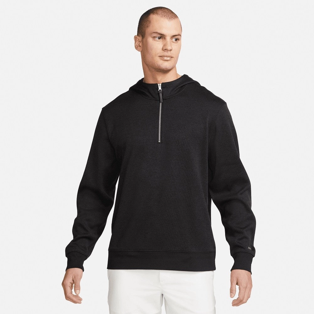 Brushed Fleece Interior Nike Dri-FIT Player Hoodie | BLACK