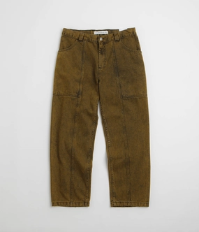 Polar Jiro Pants - Yellow Black Fashion Comfort Wear Active Comfort Wear