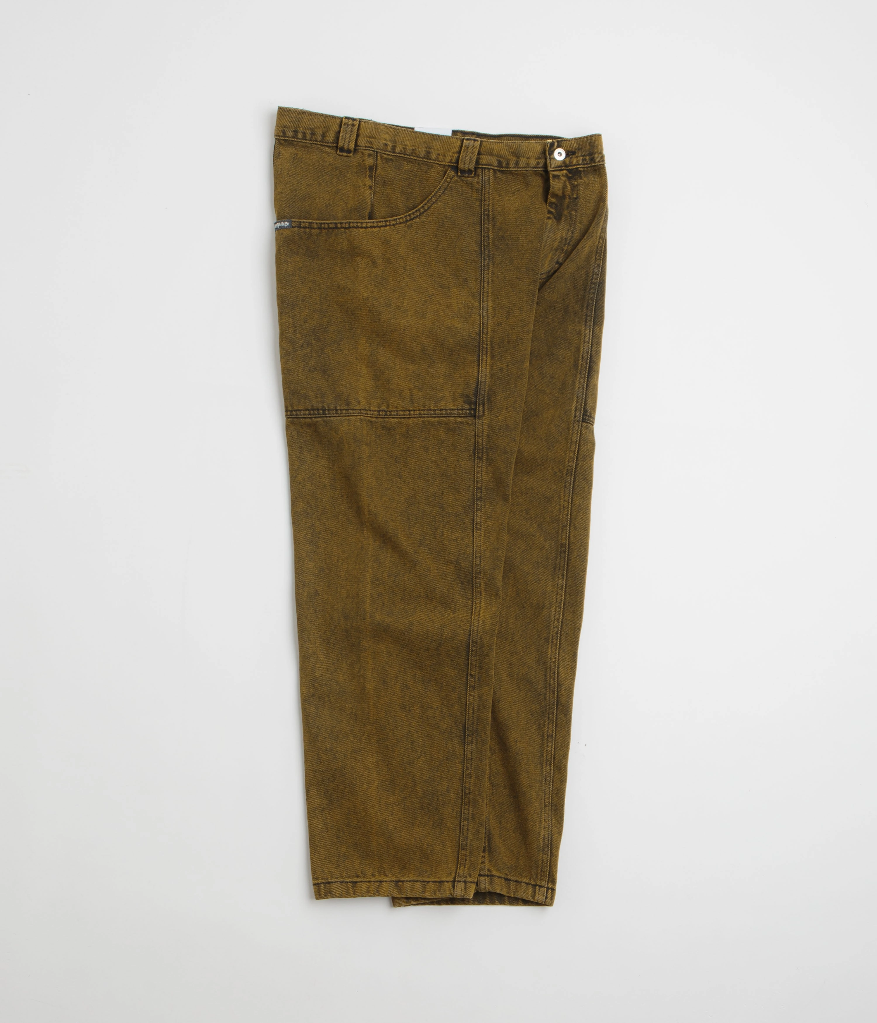 Polar Jiro Pants - Yellow Black Ultra Soft Travel Ready Fit