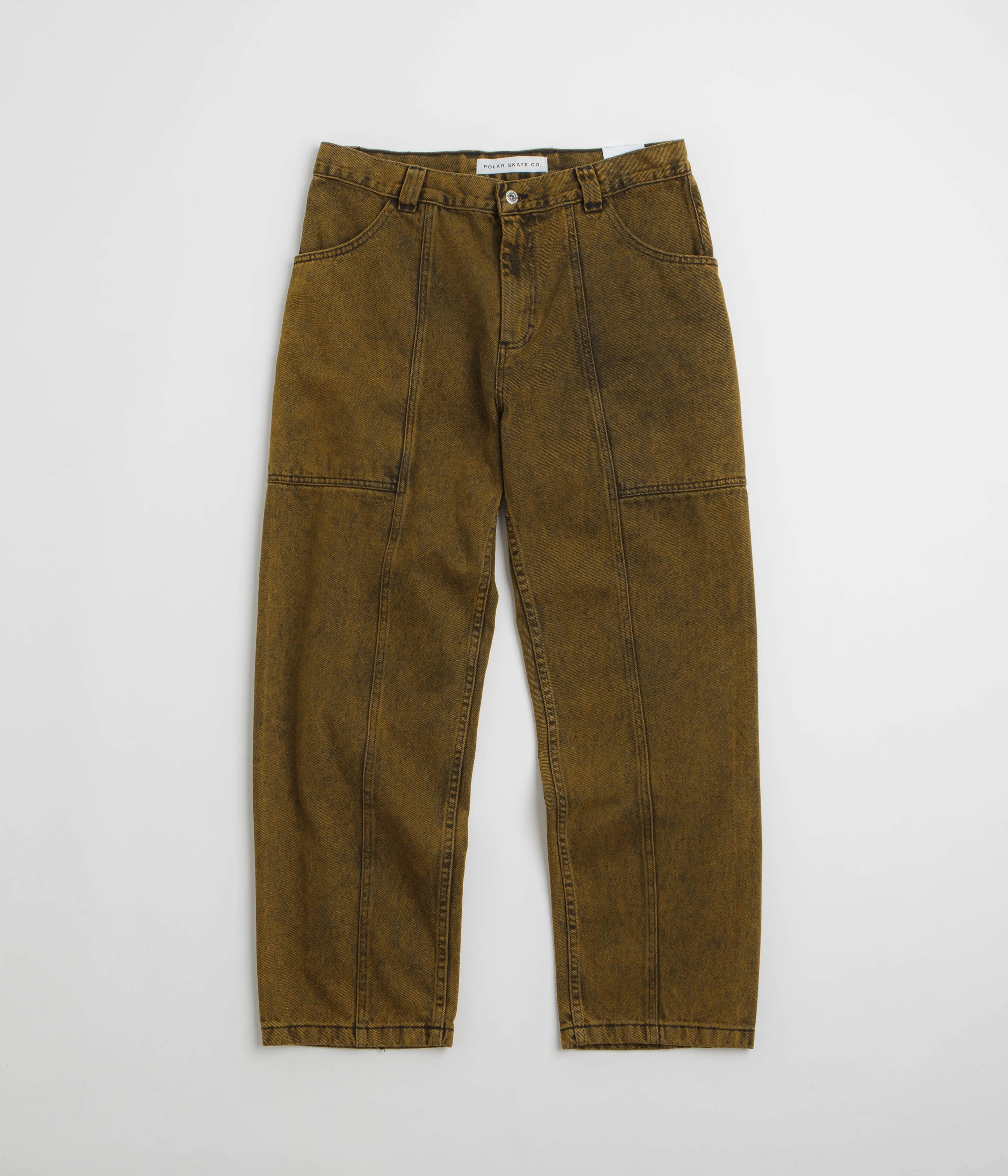 Polar Jiro Pants - Yellow Black Fashion Comfort Wear Active Comfort Wear