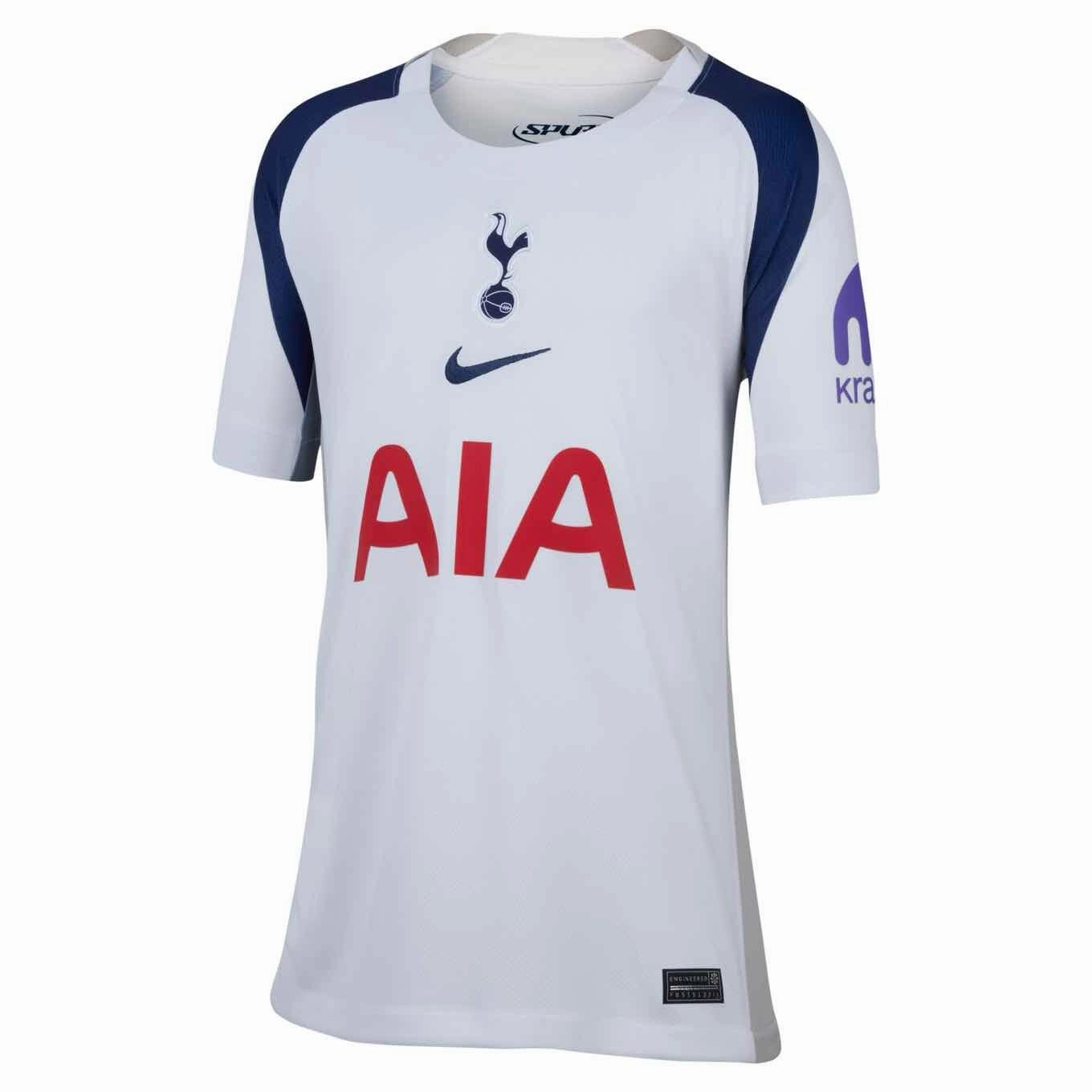 Dynamic Fit Engineering Tottenham Hotspur 2025/26 Stadium Home Jr.