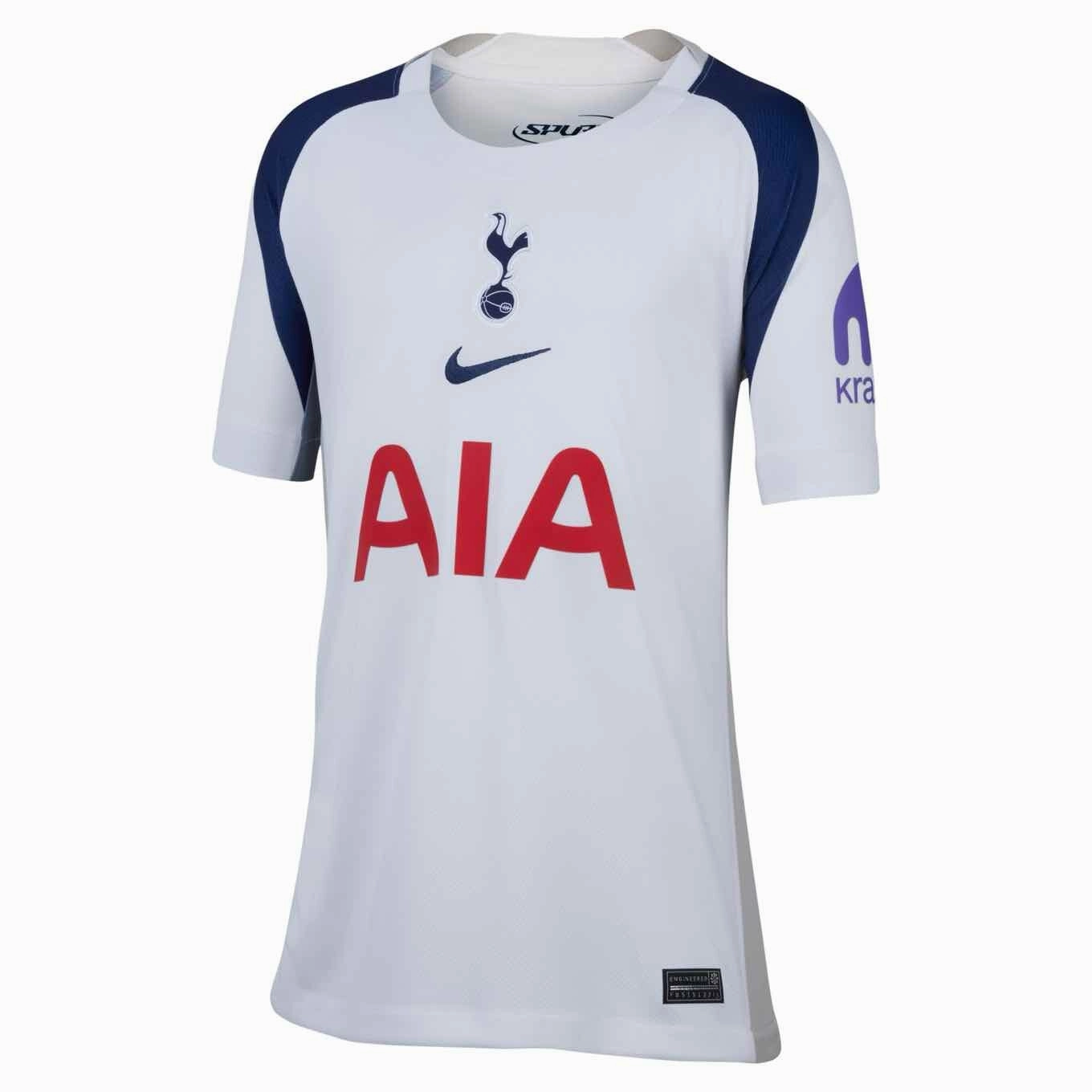 Sport Inspired Thermal Insulation Layer Tottenham Hotspur 2025/26 Stadium Home Jr.