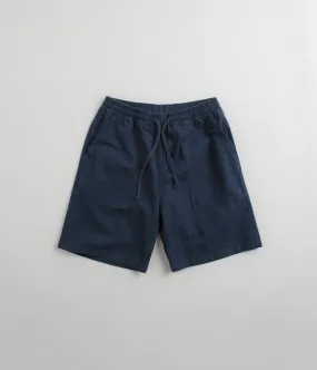 Service Works Classic Chef Shorts - Navy Quick Evaporation Fabric Roll Resistant Waist